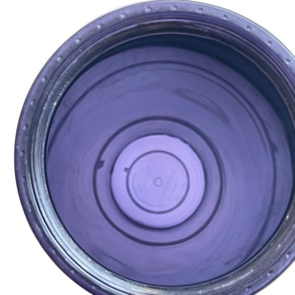 Starbucks Iridescent Sequin Purple Tumbler Cold Cup Holiday 2020 Coffee Water - Picture 7 of 8